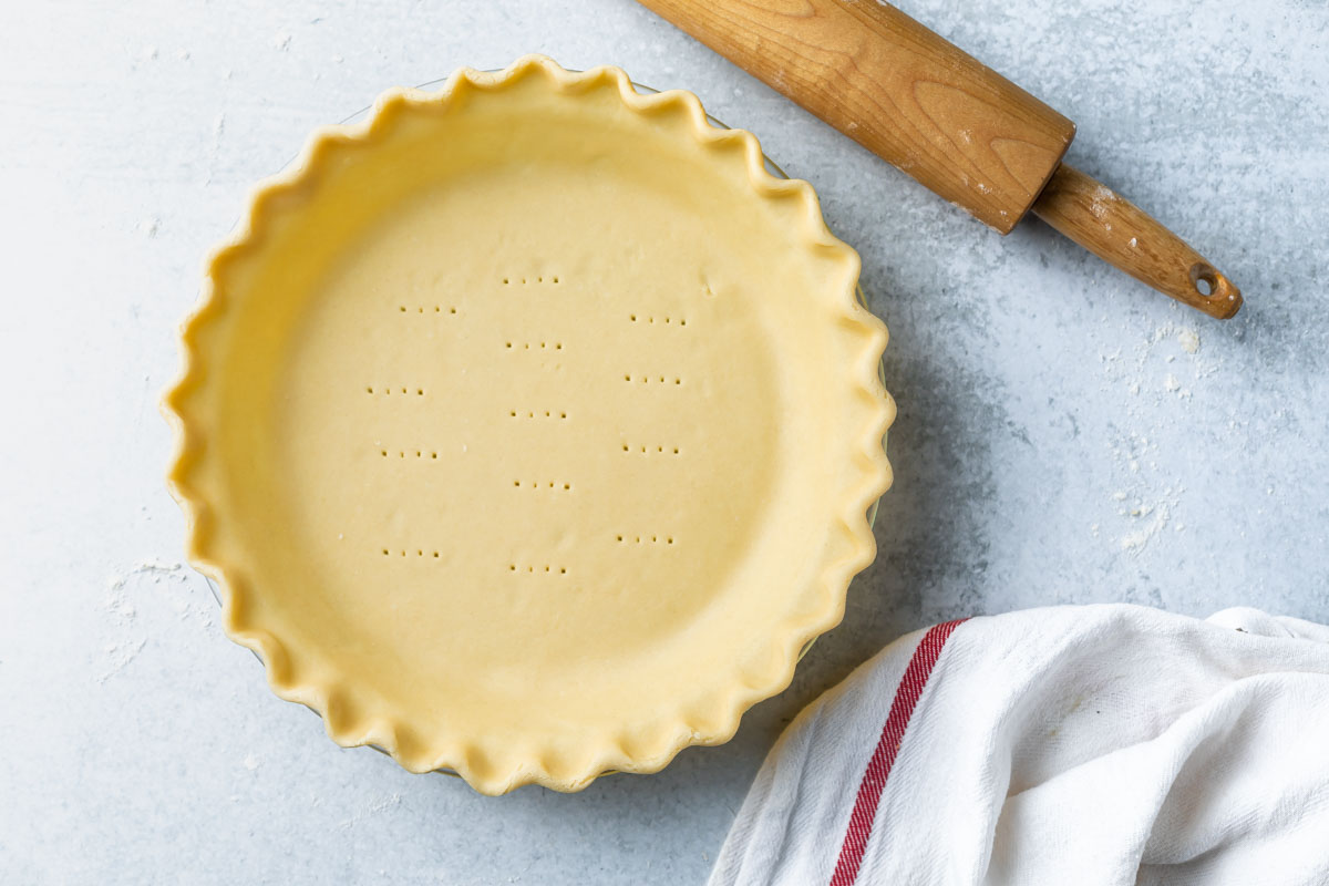 Pie Crust With Shortening Super Flaky Best Desserts