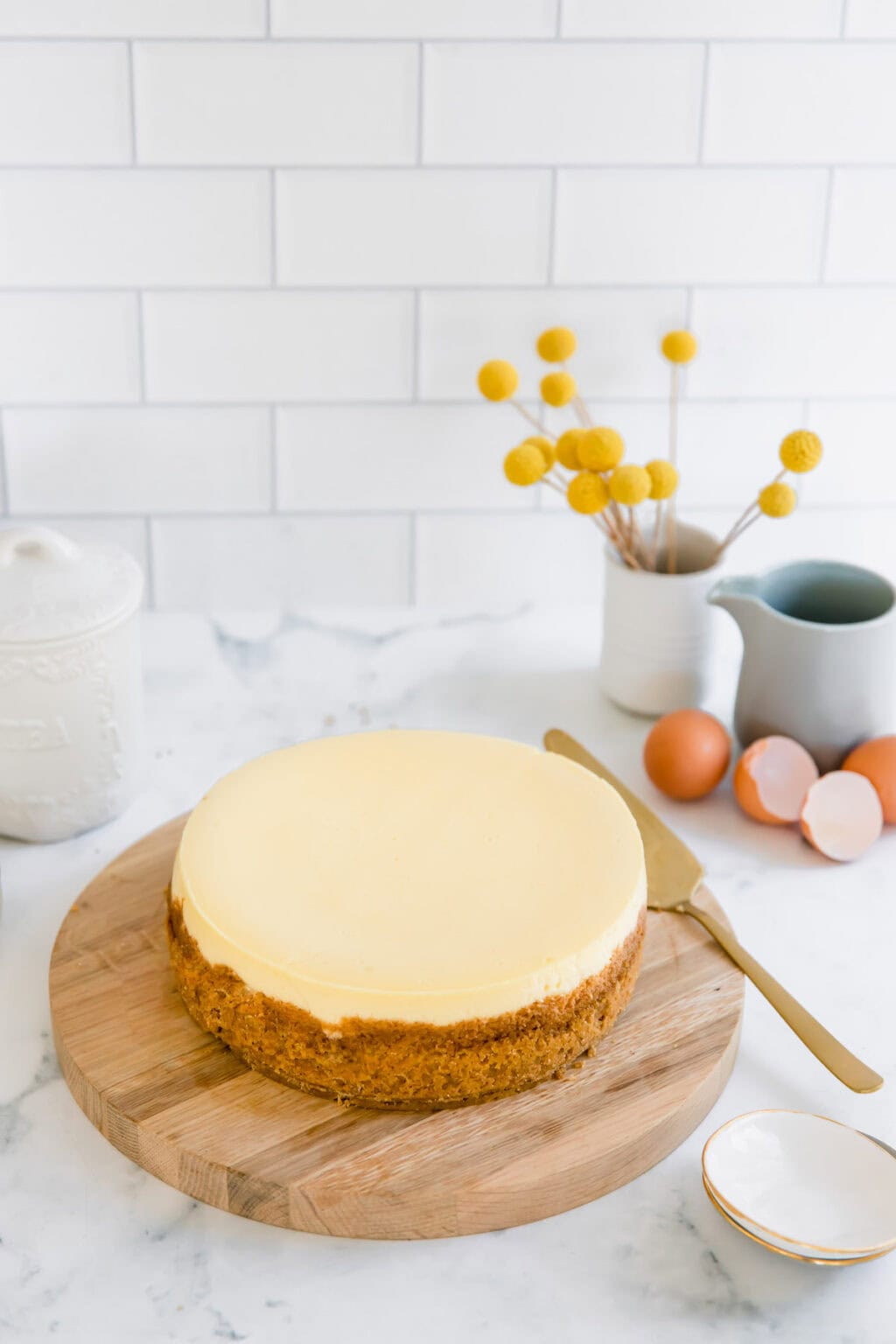 Classic New York Cheesecake (No Water Bath!) - Best Desserts