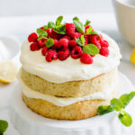 lemon raspberry cake