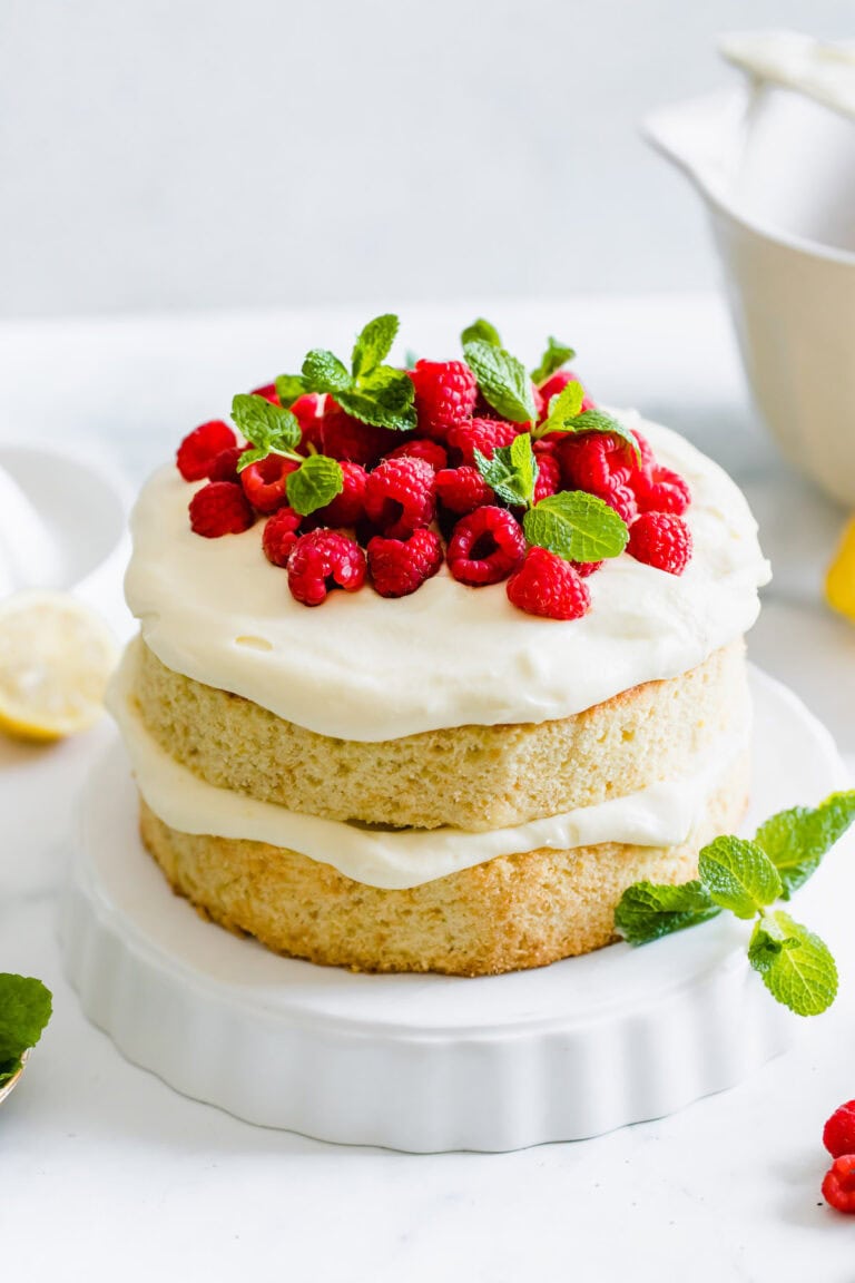 lemon raspberry cake