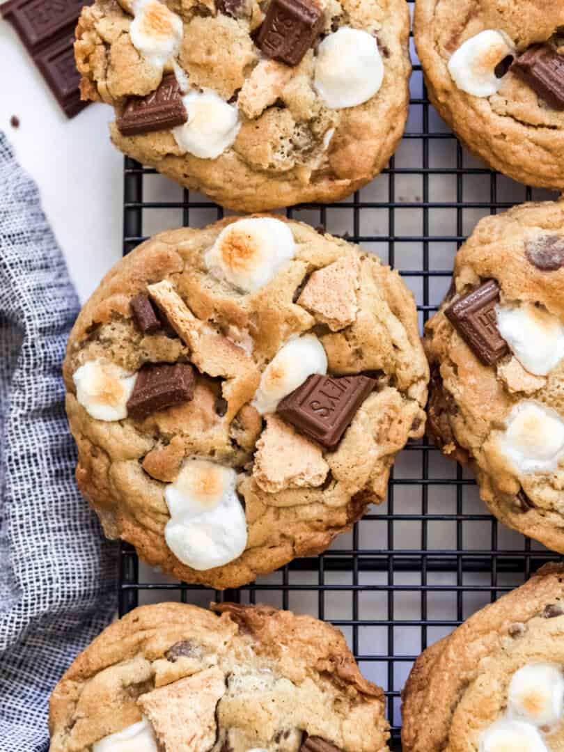 smores cookies