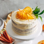 Banana Cake with Cream Cheese Frosting