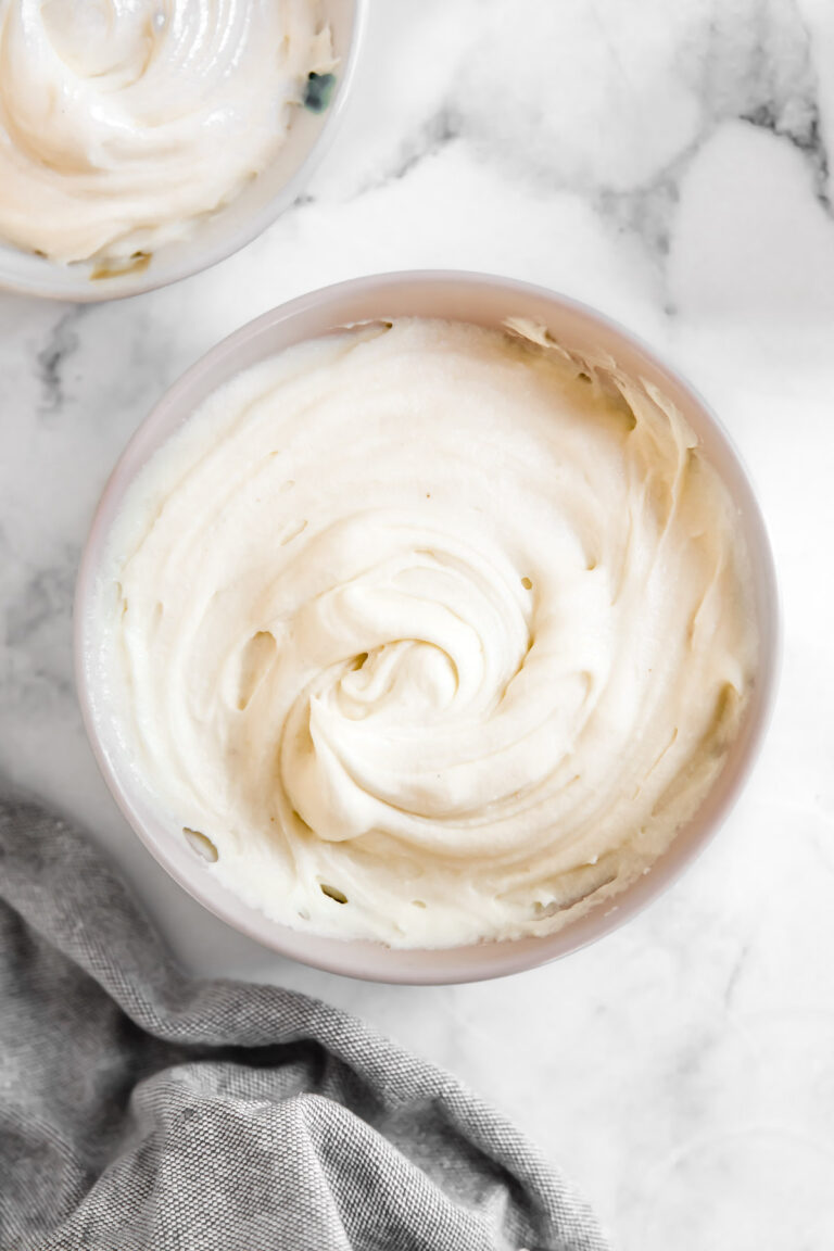 cream cheese frosting