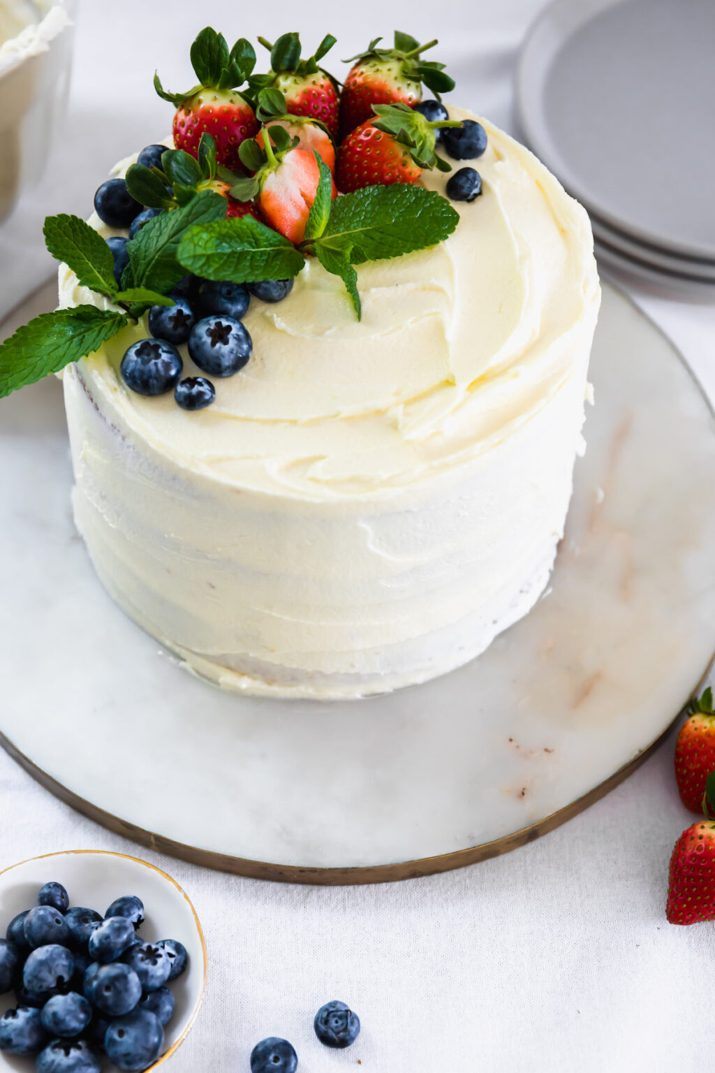 Homemade Vanilla Cake Best Desserts