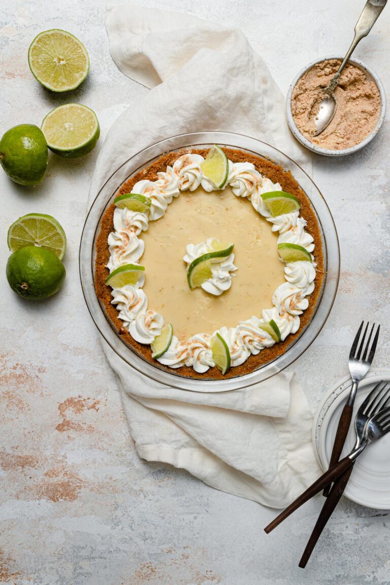 key lime pie