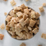 snickerdoodle chex mix in
