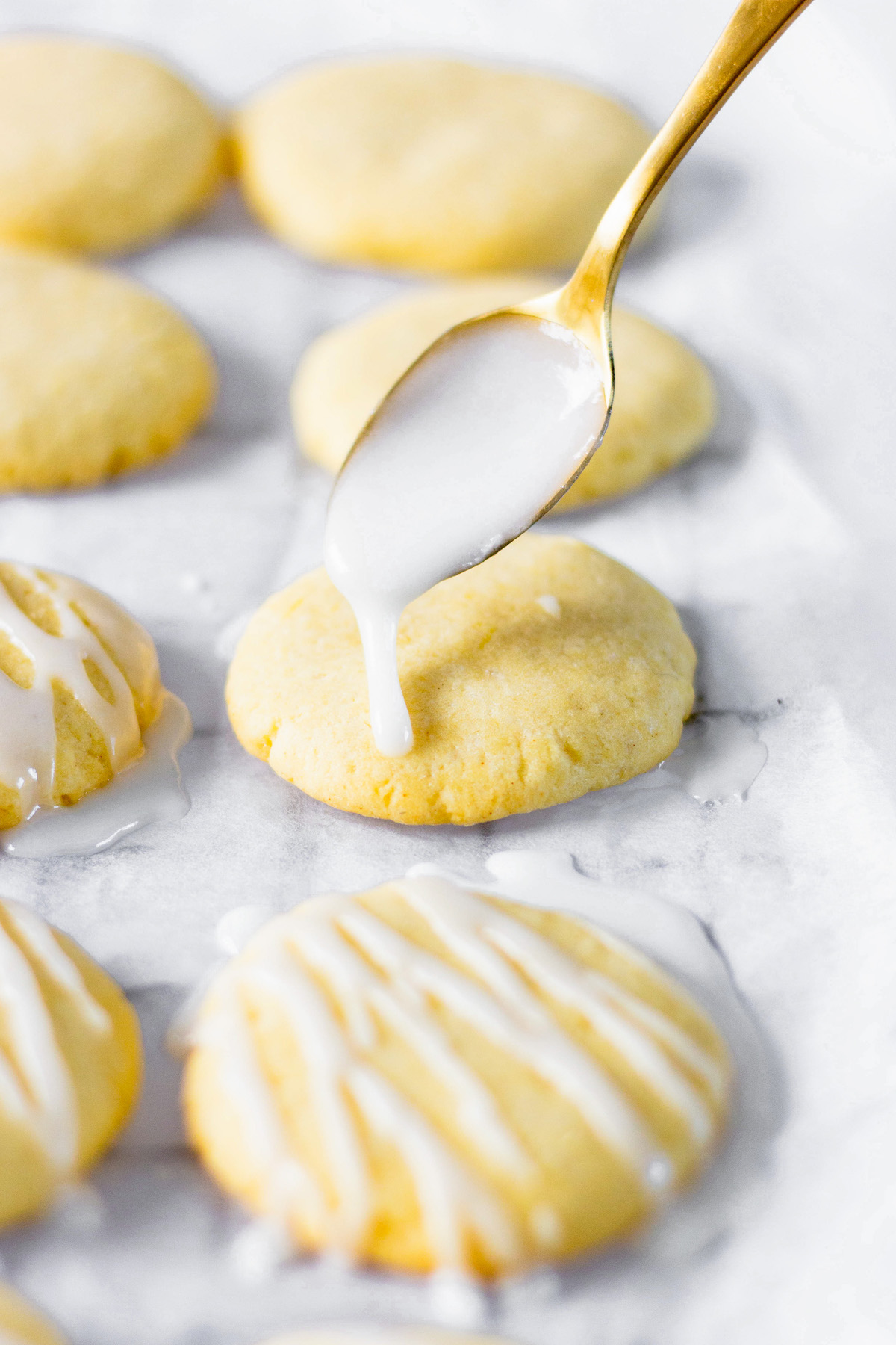 Chewy Lemon Cookies - Best Desserts