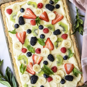 fruit pizza