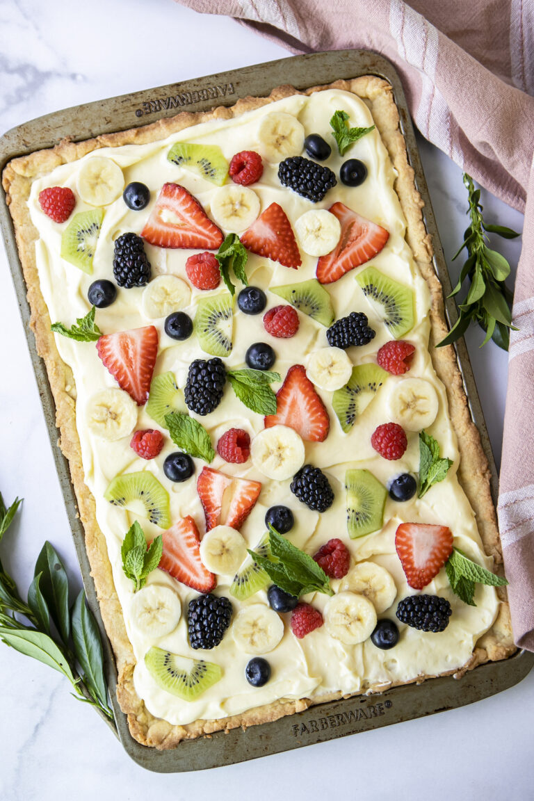 fruit pizza
