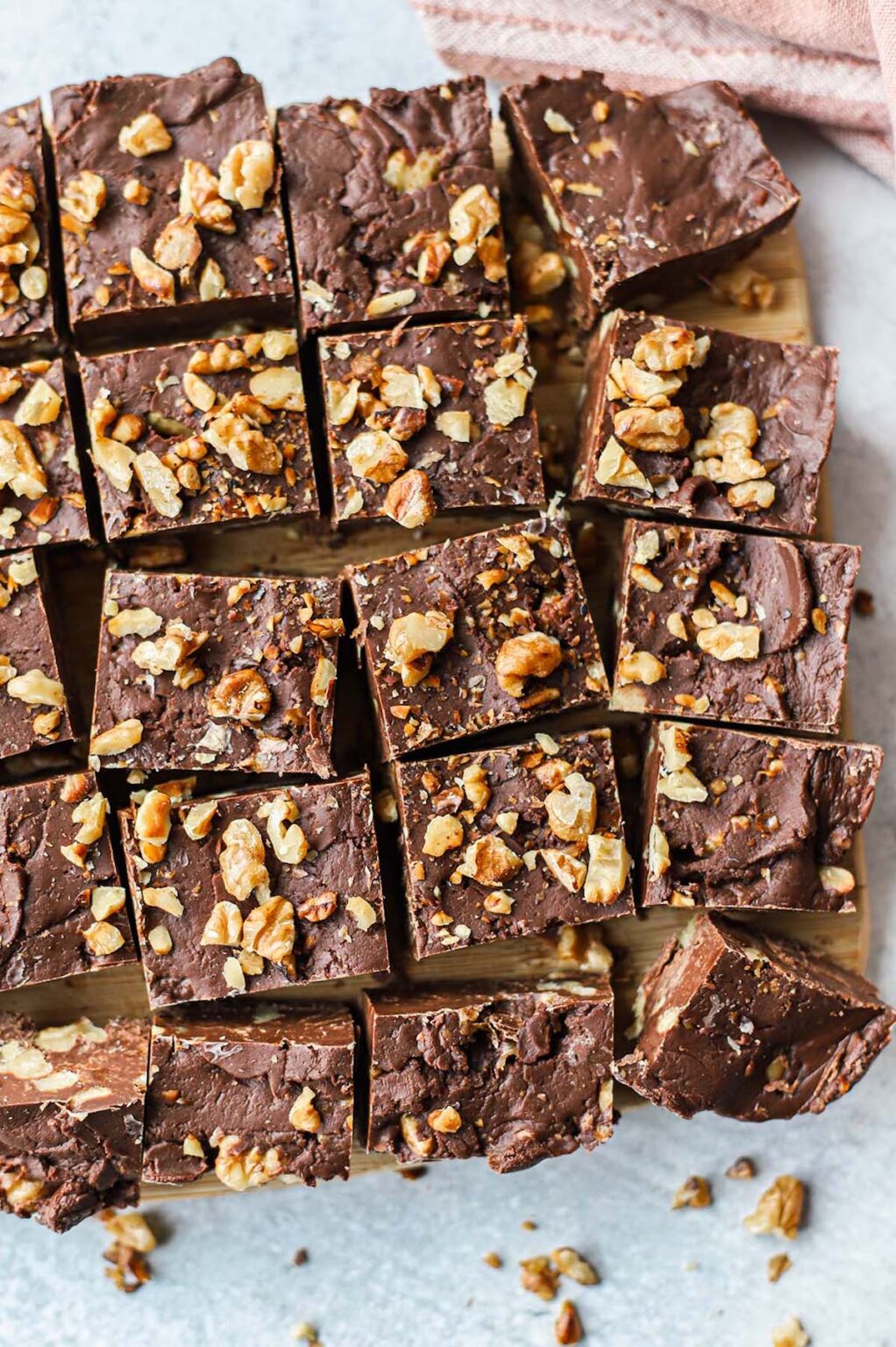 3Ingredient Microwave Fudge Best Desserts