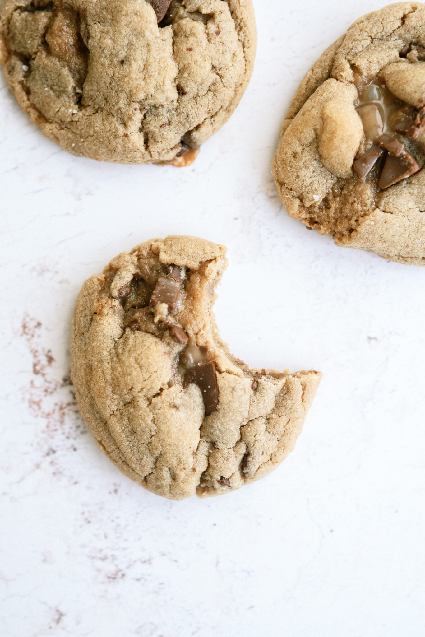 Peanut Butter Caramel Cookies Best Desserts