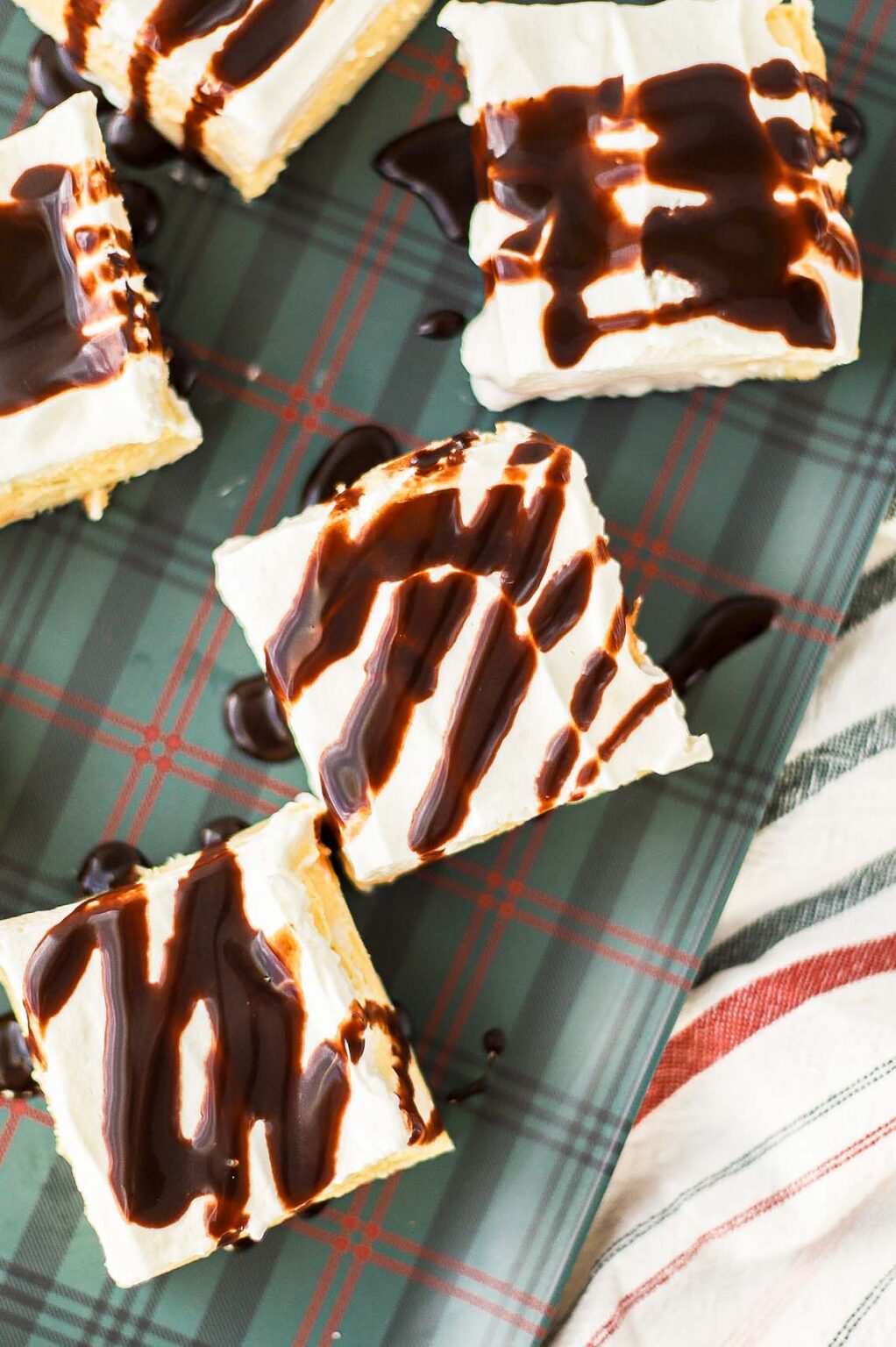 Eggnog Eclair Cake Best Desserts