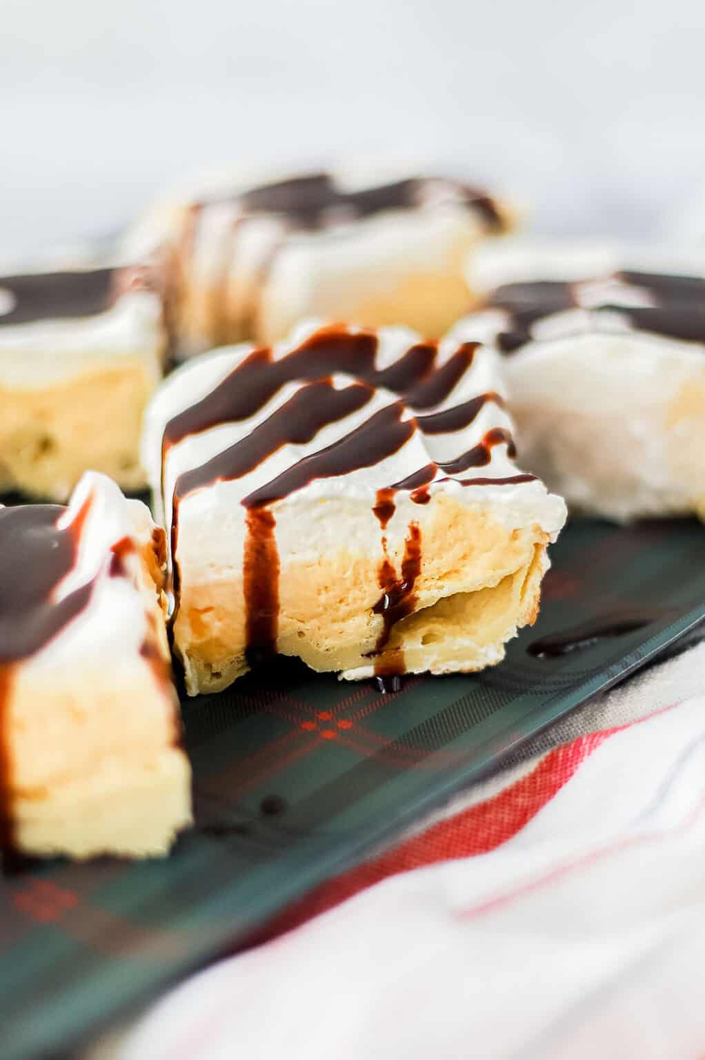 Eggnog Eclair Cake Best Desserts