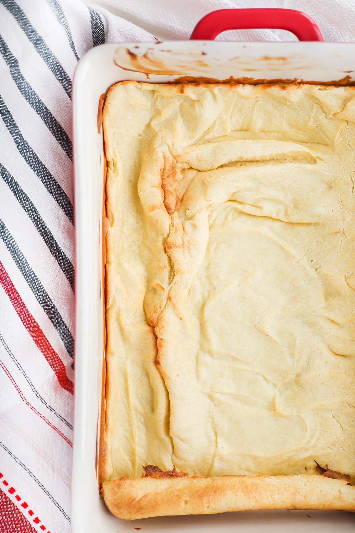 Eggnog Eclair Cake Best Desserts