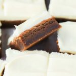 Gingerbread bars