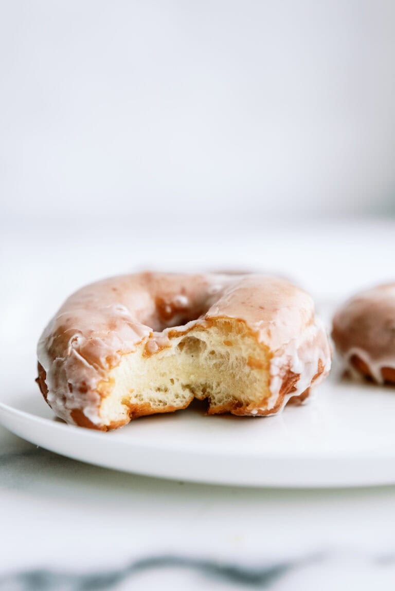 Homemade Glazed Donuts
