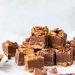 Reese's Peanut Butter Fudge squares