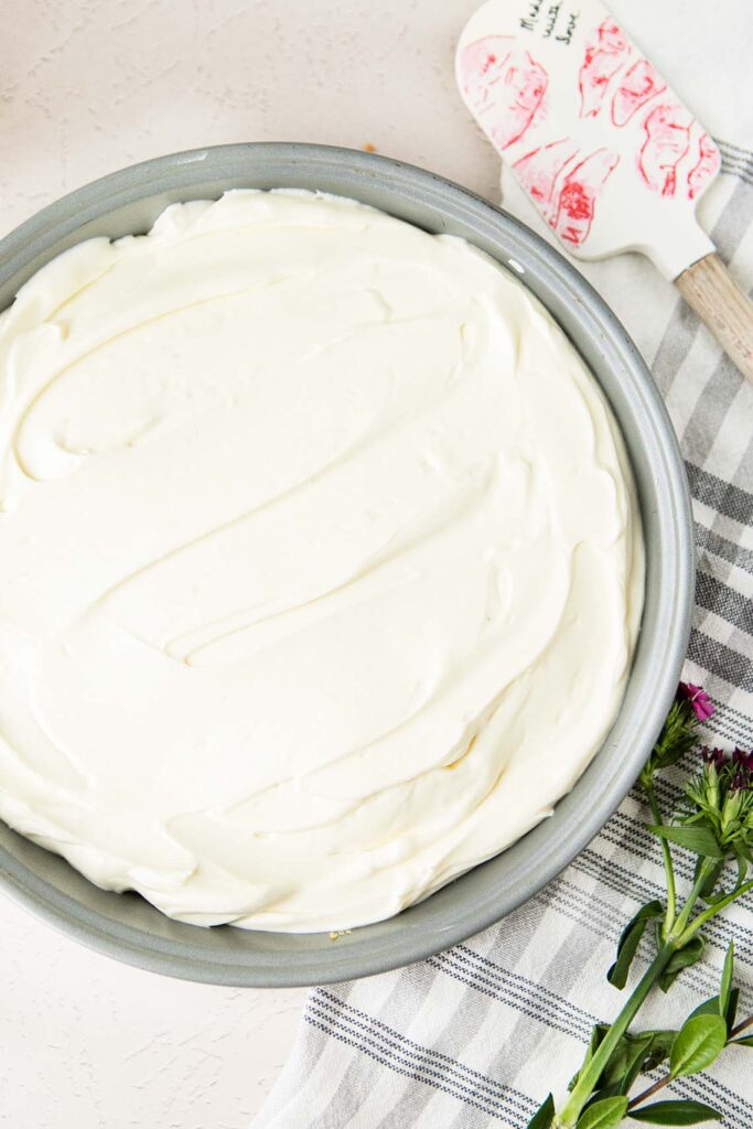 whole no bake cheesecake