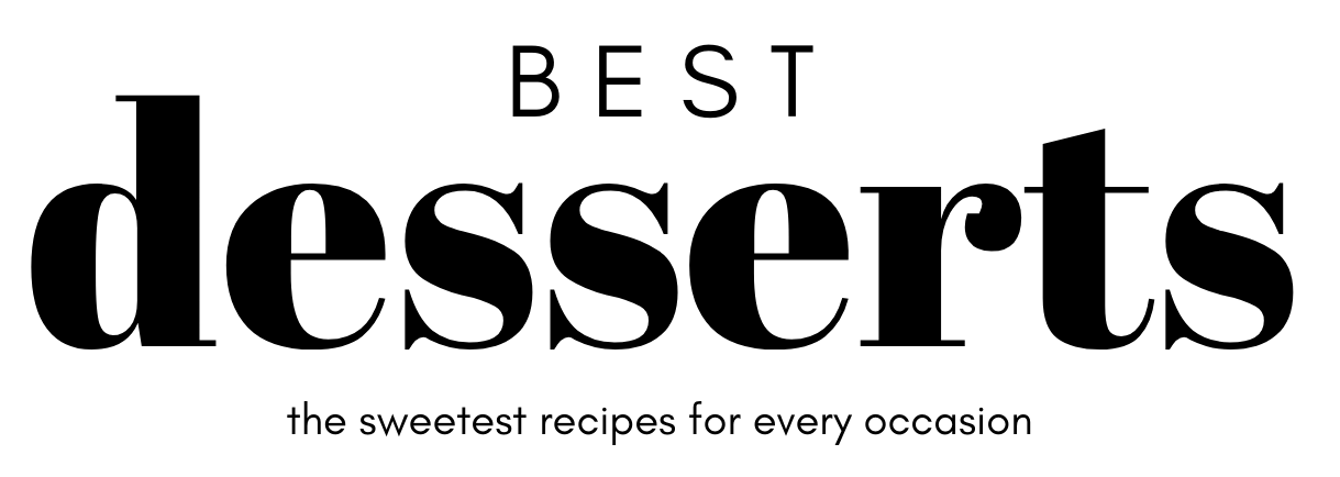 best desserts logo with tagline